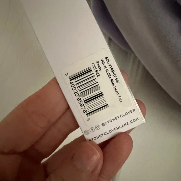 NWT Stoney Clover Heart tote - Picture 4 of 7